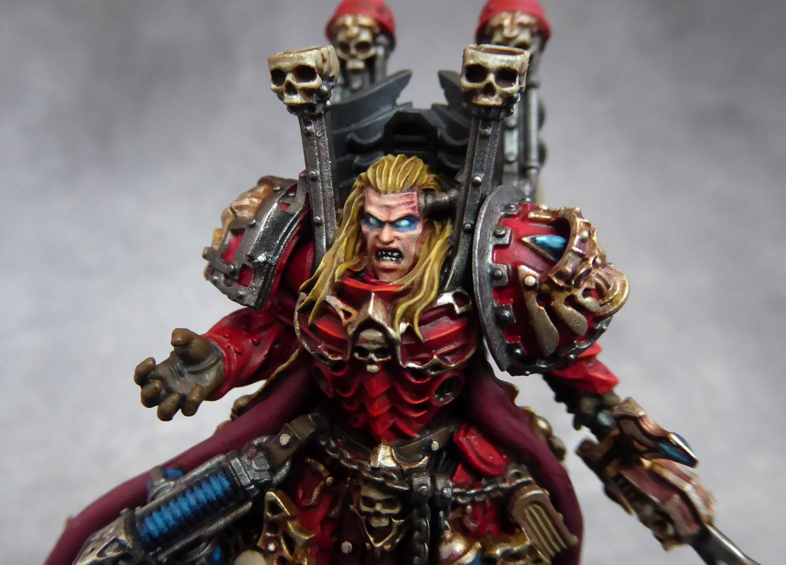 Mohg Lord Of Blood Cheese Blood Angels, Librarian, Lord Of Cheese, Mephiston - Mephiston 3